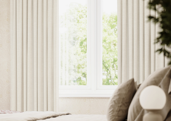 Atina (Blackout), Vintage Cream - Made to Measure Curtains - Image 5